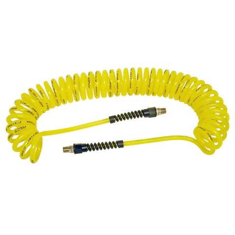 Power Tank Tundra Coiled Air Hose; 30-Foot HSE-8080 - Free Shipping