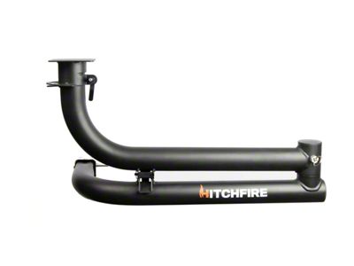 HitchFire DIY Hitch Mounted Swing Arm; Driver Side (Universal; Some Adaptation May Be Required)