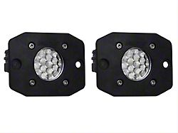 Rigid Industries Ignite Flush Mount LED Back-Up Light Kit; Diffused (Universal; Some Adaptation May Be Required)