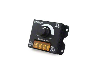 Sick Diesel LED Dimmer Controller (Universal; Some Adaptation May Be Required)