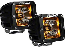 Rigid Industries Radiance LED Pod Lights with Amber Backlight (Universal; Some Adaptation May Be Required)