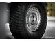 Fury Series Beadlock Style Titanium Gray Wheel; 17x9; 18mm Offset (20-24 Jeep Gladiator JT)