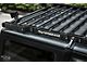 Armory Series Aluminum Roof Luggage Rack; Black (18-24 Jeep Wrangler JL 4-Door)