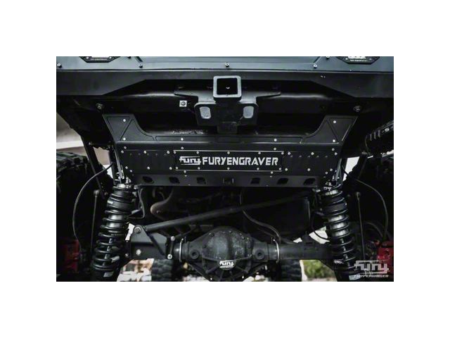 Armory Series Exhaust Pipe Cover Heat Insulated Shield Guard; Black (07-18 Jeep Wrangler JK)