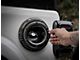 Gravity Series Fuel Door; Carbon Fiber (07-18 Jeep Wrangler JK)