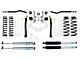 EVO Manufacturing 2.50-Inch Enforcer Stage 2 Suspension Lift Kit with Bilstein Shocks, Front and Rear Track Bars (20-24 3.0L EcoDiesel Jeep Wrangler JL)