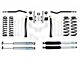 EVO Manufacturing 2.50-Inch Enforcer Stage 2 Suspension Lift Kit with Bilstein Shocks, Front and Rear Track Bars (21-24 Jeep Wrangler JL 4xe)