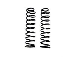 EVO Manufacturing 2.50-Inch Front Plush Ride Lift Springs (18-23 Jeep Wrangler JL, Excluding Rubicon 392)