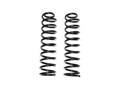 EVO Manufacturing 2.50-Inch Front Plush Ride Lift Springs (18-24 Jeep Wrangler JL, Excluding Rubicon 392)