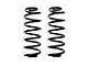EVO Manufacturing 2.50-Inch Rear Plush Ride Lift Springs (18-24 Jeep Wrangler JL, Excluding Rubicon 392)