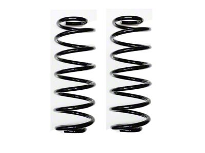 EVO Manufacturing 2.50-Inch Rear Plush Ride Lift Springs (18-24 Jeep Wrangler JL, Excluding Rubicon 392)
