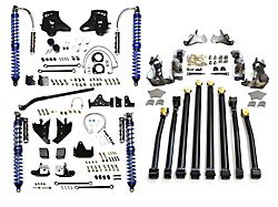 EVO Manufacturing 3 to 5-Inch King Coil-Over Conversion High Clearance Long Arm Pro Suspension Lift Kit (07-18 Jeep Wrangler JK)
