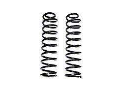 EVO Manufacturing 3.50-Inch Front Plush Ride Lift Springs (18-24 Jeep Wrangler JL, Excluding Rubicon 392)