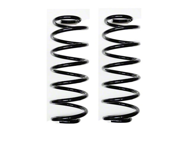 EVO Manufacturing 3.50-Inch Rear Plush Ride Lift Springs (18-24 Jeep Wrangler JL, Excluding Rubicon 392)