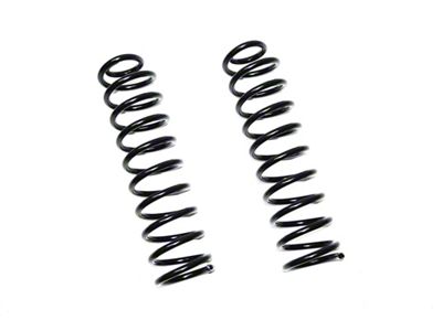 EVO Manufacturing 3-Inch Front Plush Ride Lift Springs (07-18 Jeep Wrangler JK)