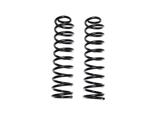 EVO Manufacturing 4.50-Inch Front Plush Ride Lift Springs (18-24 Jeep Wrangler JL, Excluding Rubicon 392)