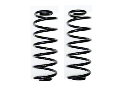 EVO Manufacturing 4.50-Inch Rear Plush Ride Lift Springs (18-24 Jeep Wrangler JL, Excluding Rubicon 392)