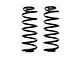 EVO Manufacturing 4.50-Inch Rear Plush Ride Lift Springs (18-24 Jeep Wrangler JL, Excluding Rubicon 392)