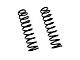 EVO Manufacturing 4-Inch Front Plush Ride Lift Springs (07-18 Jeep Wrangler JK)