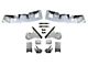 EVO Manufacturing High Clearance Rear Long Arm Upgrade Bracket Set (07-18 Jeep Wrangler JK)