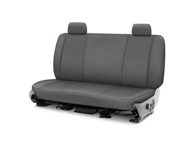 Covercraft Carhartt PrecisionFit Custom Second Row Seat Covers; Gravel (18-23 Jeep Wrangler JL 2-Door)