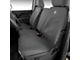 Covercraft SeatSaver Custom Front Seat Covers; Carhartt Gravel (18-24 Jeep Wrangler JL 2-Door)