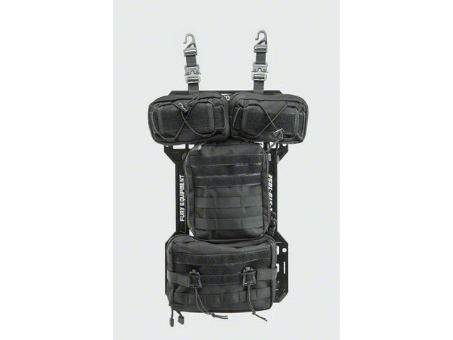 Armory Series Front Seat Extension MOLLE Panel (20-24 Jeep Gladiator JT)