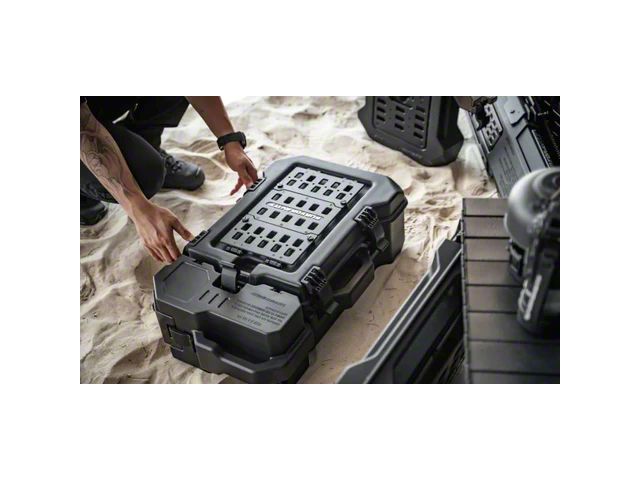 Fury Series Integrated Camping Equipment System; Black (Universal; Some Adaptation May Be Required)