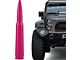 EcoAuto Bullet Antenna; Pink (07-23 Jeep Wrangler JK & JL)