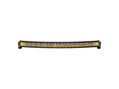 Rigid Industries 40-Inch Radiance Plus Curved LED Light Bar with Amber Backlight (Universal; Some Adaptation May Be Required)