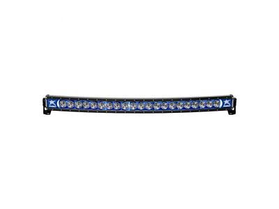 Rigid Industries 40-Inch Radiance Plus Curved LED Light Bar with Blue Backlight (Universal; Some Adaptation May Be Required)