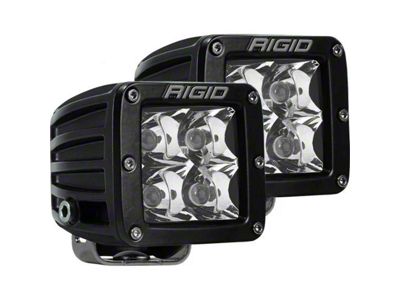 Rigid Industries D-Series Pro LED Lights; Spot Beam (Universal; Some Adaptation May Be Required)
