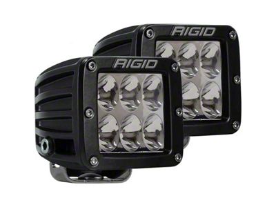 Rigid Industries D-Series Pro Specter LED Lights; Driving Beam (Universal; Some Adaptation May Be Required)