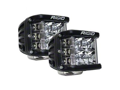 Rigid Industries D-SS Pro LED Lights; Spot Beam (Universal; Some Adaptation May Be Required)