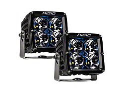 Rigid Industries Radiance Pod XL LED Lights with Blue Backlight (Universal; Some Adaptation May Be Required)