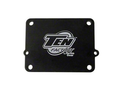 Ten Factory 4WD Disconnect Block Off Kit (20-24 Jeep Gladiator JT)