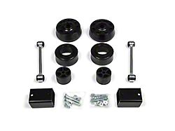 Zone Offroad 2-Inch Coil Spring Spacer Suspension Lift Kit (18-23 Jeep Wrangler JL)