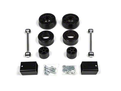 Zone Offroad 2-Inch Coil Spring Spacer Suspension Lift Kit (18-24 Jeep Wrangler JL)