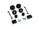 Zone Offroad 2-Inch Coil Spring Spacer Suspension Lift Kit (18-24 Jeep Wrangler JL)