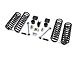 Zone Offroad 3-Inch Coil Spring Suspension Lift Kit (07-11 Jeep Wrangler JK 2-Door)
