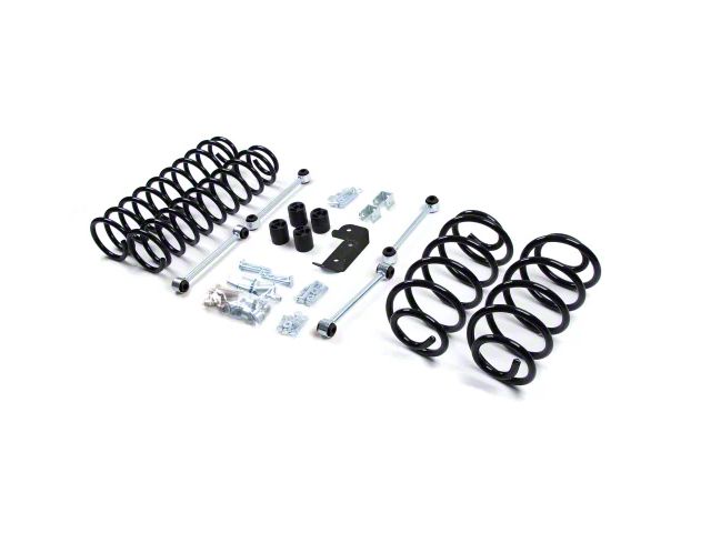 Zone Offroad 3-Inch Coil Spring Suspension Lift Kit (97-02 Jeep Wrangler TJ)