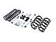 Zone Offroad 3-Inch Coil Spring Suspension Lift Kit (97-02 Jeep Wrangler TJ)