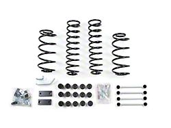 Zone Offroad 4.50-Inch Combo Suspension Lift Kit with Sway Bar Links (97-06 Jeep Wrangler TJ)