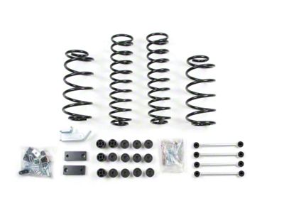 Zone Offroad 4.50-Inch Combo Suspension Lift Kit with Sway Bar Links (97-06 Jeep Wrangler TJ)