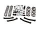 Zone Offroad 4-Inch Coil Spring Suspension Lift Kit (97-02 Jeep Wrangler TJ)