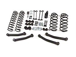 Zone Offroad 4-Inch Coil Spring Suspension Lift Kit (03-06 Jeep Wrangler TJ)