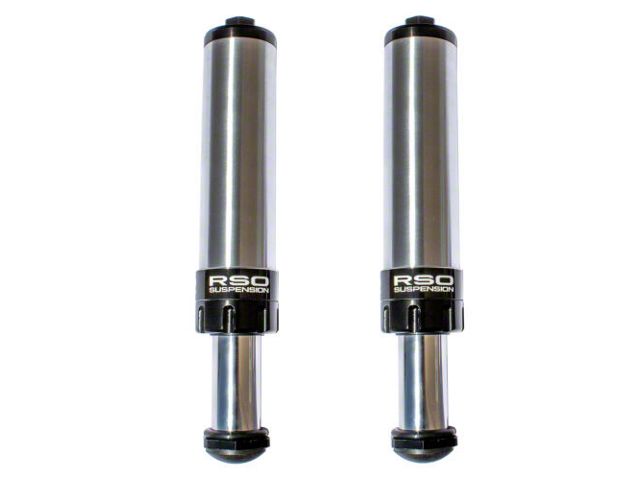 RSO Suspension Hydraulic Front Bump Stops for 2.50-Inch Lift (20-24 Jeep Gladiator JT)