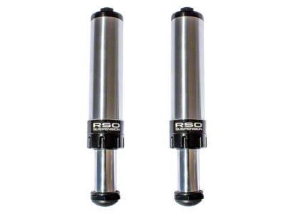 RSO Suspension Hydraulic Front Bump Stops for 2.50-Inch Lift (07-23 Jeep Wrangler JK & JL)