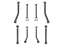 RSO Suspension Adjustable Front and Rear Control Arms for 0 to 6-Inch Lift (07-18 Jeep Wrangler JK)