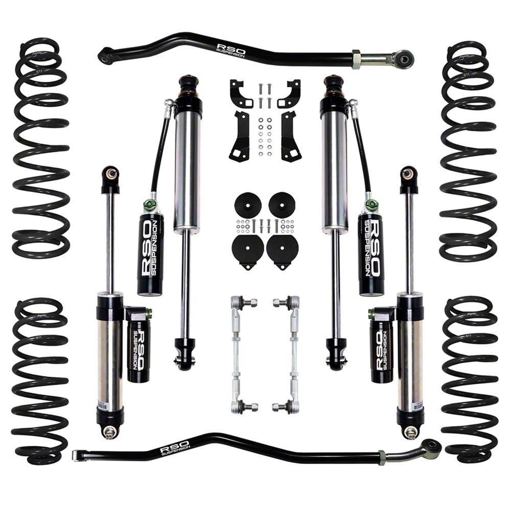 RSO Suspension Jeep Wrangler 2.50Inch Stage 3.0 Suspension Lift Kit